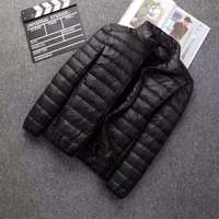 Veste d'hiver personnalisée pour homme grande taille, à capuche, imperméable, respirante, écologique, à séchage rapide, réversible, avec fermeture éclair, légère, en polyester