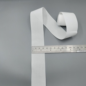 Bande élastique en nylon et élasthanne avec logo personnalisé Jacquard tricoté pour accessoires ceintures chaussures certifié Oeko-Tex - Product Image 3