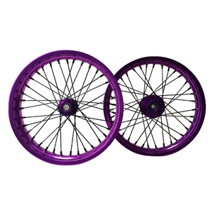 Jeu de roues pour Talaria MX3/MX4/STING 16/19, moyeux 6082 T6, jantes à rayons pour moto tout-terrain, Light Bee MX4 STING - Product Image 2