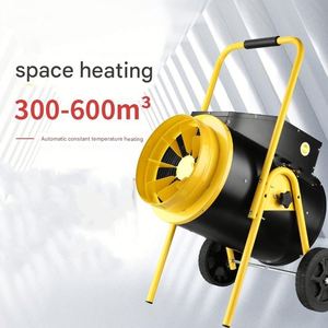 Calentador Eléctrico Industrial para el Hogar, Ventilador de Aire Caliente de 15kw 30kw, Equipo de Calefacción - Product Image 5