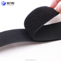 Ruban auto-agrippant souple à coudre de 16 à 200 mm, 70 % nylon, pour vêtements, chapeaux, chaussures