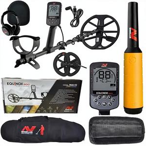 Meilleur détecteur de métaux de qualité industrielle 900 avec 11 et 6 bobines Pro Find 15, sac de transport - Prise en charge OEM/ODM personnalisée - Product Image 1