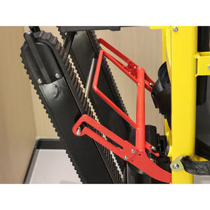 Silla de ruedas eléctrica para escalada de emergencia, silla camilla de aleación de aluminio - Product Image 4