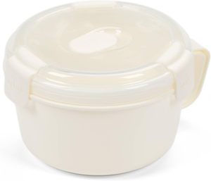 Office School Microwave Bowl Plastic Microwaveable Food Container <b>Lunch</b> <b>Box</b> - Product Image 4