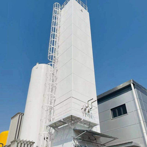 เครื่องผลิตออกซิเจนไนโตรเจนเหลวสำหรับบรรจุกระบอกสูบเครื่องผลิตออกซิเจน99.6% ความบริสุทธิ์สูงสำหรับการแยกอากาศความจุสูง - Product Image 4