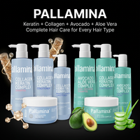 [Direct Usine] CPNP OEM/ODM Pallamina Collection Complète Masque Capillaire Shampooing Après-Shampooing - Exporté vers plus de 100 pays