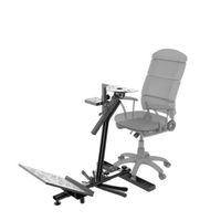 Fabrication personnalisée OEM ODM siège de course simulateur de chaise de jeu cockpit direction Gaming-Cockpit