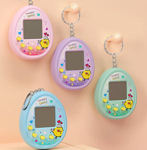 Console di Gioco Tascabile Virtuale Nostalgica con Animale Domestico Virtuale, Ciondolo Portachiavi per Bambini, Adulti e Collezionisti - Product Image 5