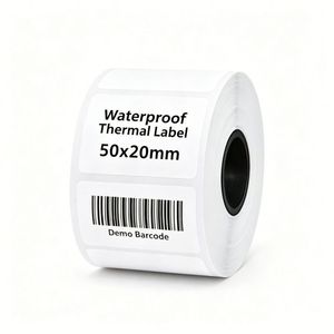 Etiqueta Adhesiva de Seguridad a Prueba de Manipulaciones, Personalizada, de Vinilo, en Rollo, Sin Residuos, Autoadhesiva - Product Image 3