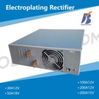 Redresseur industriel 30A 60V 1P 220VAC avec écran tactile et fonction de rampe et minuterie