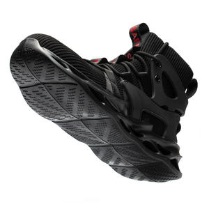 <span class=keywords><strong>Scarpe</strong></span> di sicurezza Casual da uomo in PVC taglio medio 2021 Newstyle stivali da lavoro ad alta tensione <span class=keywords><strong>calzini</strong></span> da lavoro lunghi Anti-fracassanti <span class=keywords><strong>per</strong></span> l'inverno - Product Image 3