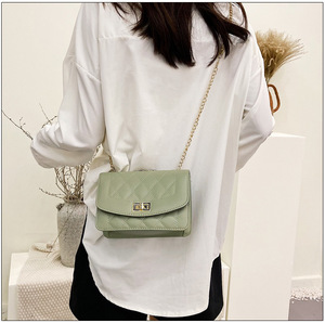 Petit sac à bandoulière pour femme avec diamant brodé à la mode. Z0186 - Product Image 5