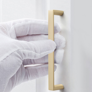 Modern Long <strong>Pull</strong> Handles Durable <strong>Drawer</strong> Cabinet <strong>Pulls</strong> for Kitchen Cupboard Bedroom Wardrobe Dresser Hotel Living Room School Use - Product Image 1