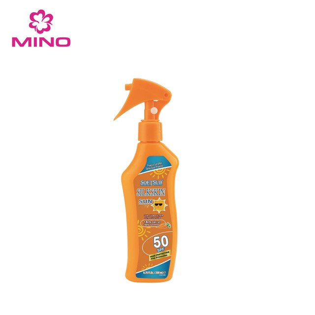 2026 SOFTSUB SILKSKIN SPF50 SUNSCREEN LOTION 200ML