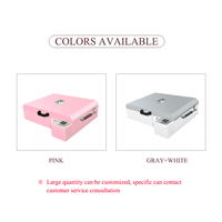 Four DTF de haute qualité 30cm A3 rose personnalisé Machine de cuisson par sublimation par transfert de chaleur
