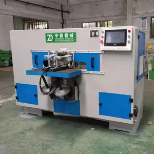 Woodworking CNC Round End Tenoner Double Sided Tenoning Machine