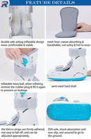 Chaussures bottes de marche orteil cassé botte orthopédique gonflable cheville pied marcheur botte chaussures