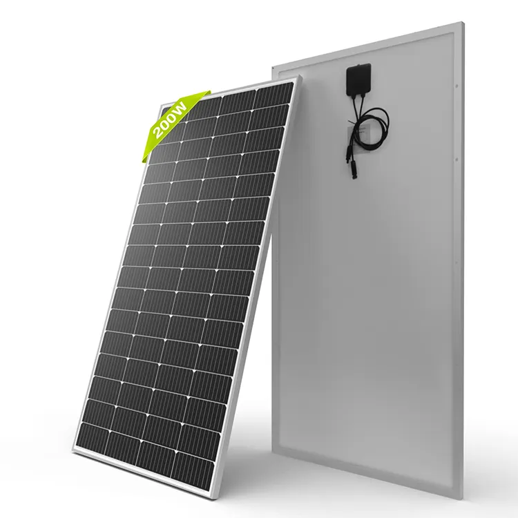 JXSOL Solar Energy Panels 100 Watts High Efficient Mono PERC 100W 120W 150W 180W Solar Panels