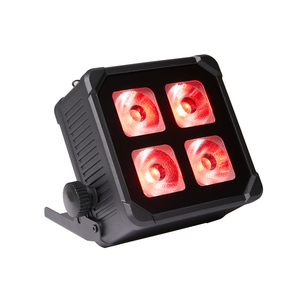<strong>Wireless</strong> <strong>Dmx</strong> 4*15W Waterproof <strong>Led</strong> Par Light IP65 <strong>Wireless</strong> Battery Powered <strong>Led</strong> Uplights for bar DJ Stage Wedding Event - Product Image 3