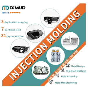 แม่พิมพ์ซิลิโคนแบบกำหนดเองสำหรับการฉีดขึ้นรูปพลาสติก ผลิตชิ้นส่วนพลาสติกตามสั่งเพื่อการขึ้นรูปพลาสติกที่แม่นยำ - Product Image 1