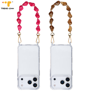 <span class=keywords><strong>Chaîne</strong></span> de <span class=keywords><strong>téléphone</strong></span> portable et cordon de sac en perles faites à la main en acrylique et jade, style mode 2026, <span class=keywords><strong>pour</strong></span> iPhone 15 16 17 - Product Image 6