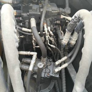 Excavadora de orugas usada Volvo ec140 de marca de gama alta, excavadora de segunda mano original de 14 toneladas a bajo precio en stock - Product Image 6