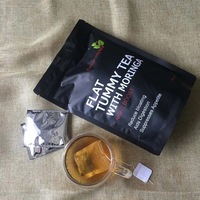 Té Adelgazante Bajo en Carbohidratos, 100% Hierbas Naturales, Bolsitas de Té al por Mayor, MOQ Bajo de 28 Bolsitas, Suministro para 28 Días, Ayuda a la Digestión, Promueve la Pérdida de Apetito