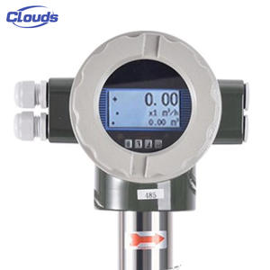 Medidor de flujo magnético de agua residual <span class=keywords><strong>Emag</strong></span> de estilo de inserción de nubes medidor de flujo electromagnético enchufable alimentado por batería - Product Image 3