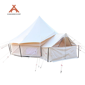 Auvent de camping personnalisé Kawagebo Kamp (KK), auvent pliable d'extérieur pour yourte, tente cloche, protection contre la pluie - Product Image 2