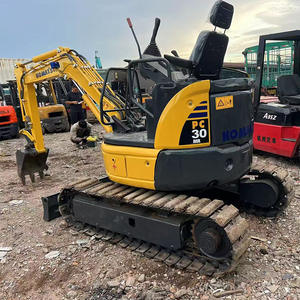 Hoogwaardige, Lage Prijs Nieuwe Producten Op Voorraad Tweedehands <span class=keywords><strong>Komatsu</strong></span> Pc30 Rupsgraafmachine Snelle Handige Graafmachine - Product Image 2