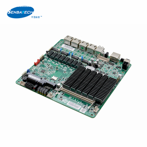 Celeron มาเธอร์บอร์ด <span class=keywords><strong>J1900</strong></span> DDR3L สูงสุด8G VGA COM 6 COM ซิม PS2ไม่มีพัดลม - Product Image 3