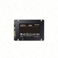 MZ-77E250BW 870evo Sata 2.5 pouces Disque dur interne SSD pour ordinateur portable et ordinateur de bureau Samsung 500 Go 1 To 2 To 4 To