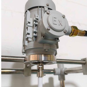 Bình phản ứng thủy tinh hai lớp 10L để chưng cất hóa học và phân đoạn trong phòng thí nghiệm - Product Image 5