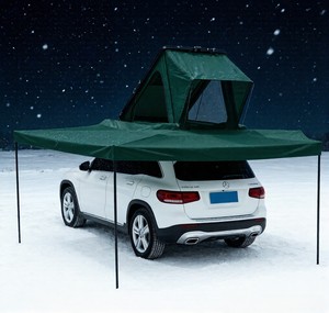 Tenda da Tetto per Auto PoeticExist, Ultraleggera, Triangolare, con Guscio Rigido in Cristallo, per 2 Persone - Product Image 6