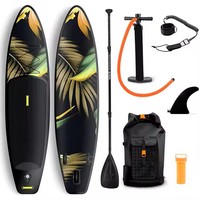Planche de paddle gonflable de qualité supérieure OEM 320*76cm, planche de surf et de pêche gonflable, planche de SUP gonflable