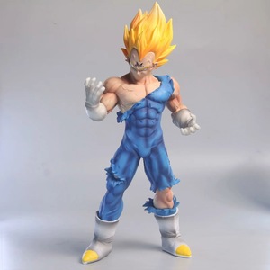 FIGURINE DRAGON BALL Z Majin Vegeta PVC 28 CM Jouet Collection Manga EUR 26,90 - ES