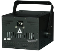 Laser de scène professionnel RGB 15W pour intérieur, animation pleine couleur avec DMX512 ILDA Art-Net pour mariage, club, DJ, discothèque