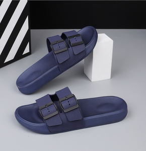 <span class=keywords><strong>Sandalias</strong></span> de <span class=keywords><strong>Hombre</strong></span> <span class=keywords><strong>Minimalistas</strong></span> con Doble Hebilla de EVA, Antideslizantes, para Uso Diario y Vacaciones, Venta al Por Mayor de Fábrica - Product Image 1