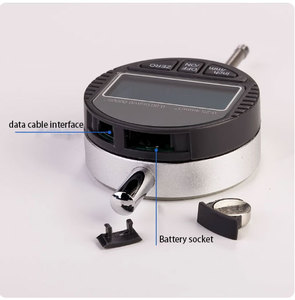 מחוון חיוג דיגיטלי wanluda & מיקרומטר 0-12.7/25.4 מ "מ דיוק כלי מדידה 0.01 מ" מ דיוק כלי מדידה עם IP55 הגנה 1-שנה אחריות - Product Image 3