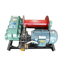 Treuil électrique à tête haute fixe pour réservoir et centrale hydroélectrique