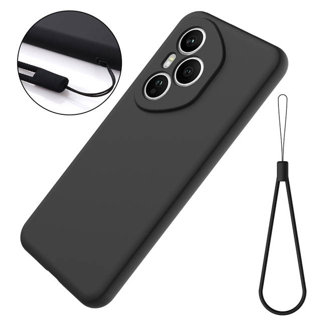 Luxury Liquid Silicone Soft TPU Protector Mobile Phone Cover Case for Huawei Honor 400 Pro with Camera Protector Phone Cases