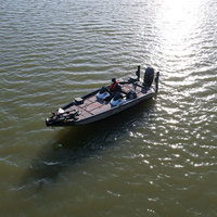 Yacht sportif commercial en aluminium de 6 m avec moteur hors-bord, bateaux de pêche au thon en mer à vendre