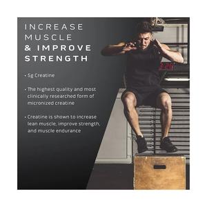 Creatina en Polvo para Adultos con Certificación <span class=keywords><strong>GMP</strong></span>, Dosis de 5g, Recuperación Rápida de la Fatiga, Mayor Potencia Explosiva y Suplementos Musculares - Product Image 6