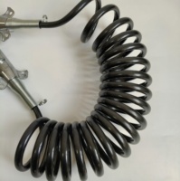 Câble d'extension à ressort 24 V pour connecteur de remorque 7 broches, 7 conducteurs, pour frein à air, qualité supérieure, prix de gros