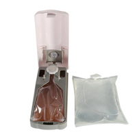 Savon pour les mains en gel de 500 ml, 800 ml, 1 L, recharge de distributeur de savon avec pompe, emballage en sac en nylon