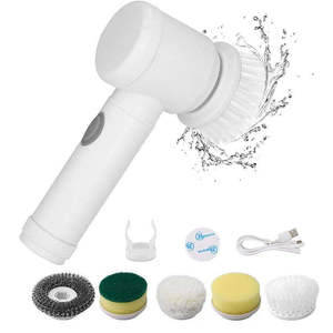 Spazzola elettrica elettrica da pavimento ricaricabile - Product Image 4