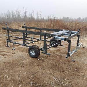 Bossworth Feed Table live deck idraulico Log Table alimentare log deck per processore legna da ardere - Product Image 3
