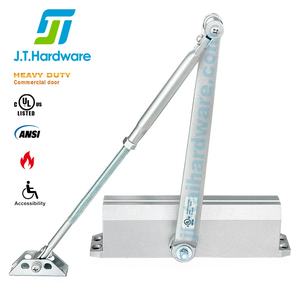 Ferme-<span class=keywords><strong>porte</strong></span> à glissière hydraulique réglable à usage moyen de style américain et europé<span class=keywords><strong>en</strong></span> avec bras coulissant - Product Image 2