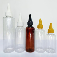 Bouteilles pulvérisatrices en plastique PET vides de 30 ml, 50 ml, 100 ml, 120 ml, 150 ml, 200 ml pour emballages cosmétiques