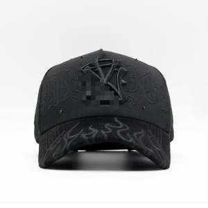 Topi Dandy Hats OEM Custom Rhinestone Original Gorra Dandy Hats Koleksi Ulang Tahun Hitam Topi Baseball Lipat Dandy Hats <span class=keywords><strong>Box</strong></span> - Product Image 1